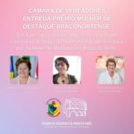 Legislativo de Braço do Norte entrega neste dia 08 de março o Prêmio Mulher de Destaque Braçonortense