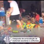 Campanha “Volta às Aulas Solidária” resulta em 250 kits em Braço do Norte