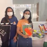Campanha “Volta às Aulas Solidária” resulta em 250 kits em Braço do Norte