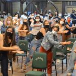 Unibave: recepção calorosa é realizada aos calouros