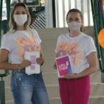 Campanha busca a conscientização sobre violência contra a mulher