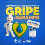 Campanha de Vacinação contra Influenza e Sarampo tem início em Orleans