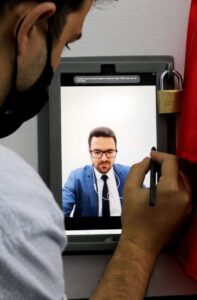 SC já tem Parlatório Virtual em 39 unidades prisionais em todas as regiões do Estado