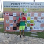 Tenistas do Mampituba conquistam bons resultados no Estadual