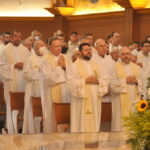 Diácono Giliard é ordenado padre no Santuário de Caravaggio Diácono Giliard é ordenado padre no Santuário de Caravaggio