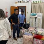 Prefeitura de Braço do Norte acolhe desalojados no Centro dos Idosos