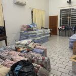 Prefeitura de Braço do Norte acolhe desalojados no Centro dos Idosos