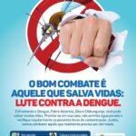 Braço do Norte registra o primeiro caso de dengue autóctone