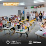 Programa Saúde na Escola é realizado em Grão- Pará