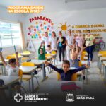 Programa Saúde na Escola é realizado em Grão- Pará