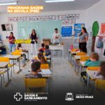 Programa Saúde na Escola é realizado em Grão- Pará