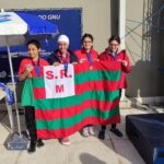 Natação da S.R. Mampituba/FME Criciúma conquista 8 medalhas no Sul-Brasileiro Mirim e Petiz