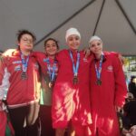 Natação da S.R. Mampituba/FME Criciúma conquista 8 medalhas no Sul-Brasileiro Mirim e Petiz