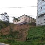 Aulas do Costa Carneiro de Orleans são suspensas devido a deslizamentos de terra