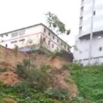 Aulas do Costa Carneiro de Orleans são suspensas devido a deslizamentos de terra