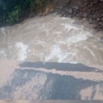 Chuva provoca estragos no município de Orleans