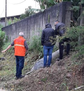 Defesa Civil de Siderópolis monitora pontos de possíveis alagamentos