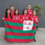 Natação da S.R. Mampituba/FME Criciúma conquista 8 medalhas no Sul-Brasileiro Mirim e Petiz