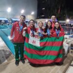 Natação da S.R. Mampituba/FME Criciúma conquista 8 medalhas no Sul-Brasileiro Mirim e Petiz