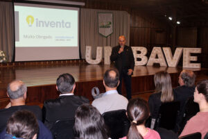 Unibave inaugura a Incubadora Inventa