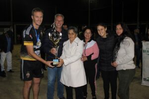 Santo Antônio campeão do 11º Campeonato de Beach Soccer 2022 taça “Jaime Francelino”