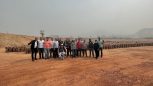 No Peru, setor cerâmico do Sul de SC encontra alternativas para possível escassez de matéria-prima