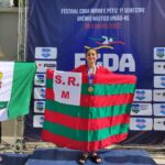 Natação da S.R. Mampituba/FME Criciúma conquista 8 medalhas no Sul-Brasileiro Mirim e Petiz