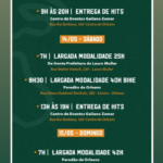 Tudo pronto para a Rio do Rastro Marathon, na Serra Catarinense