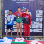 Natação da S.R. Mampituba/FME Criciúma conquista 8 medalhas no Sul-Brasileiro Mirim e Petiz