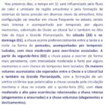 Defesa Civil alerta para chuvas volumosas no Estado nos próximos dias