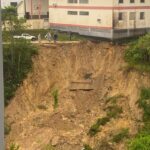 Aulas do Costa Carneiro de Orleans são suspensas devido a deslizamentos de terra
