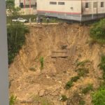 Aulas do Costa Carneiro de Orleans são suspensas devido a deslizamentos de terra