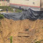 Aulas do Costa Carneiro de Orleans são suspensas devido a deslizamentos de terra