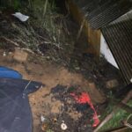 Chuva provoca estragos no município de Orleans