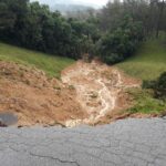 Chuva provoca estragos no município de Orleans