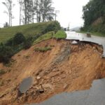 Chuva provoca estragos no município de Orleans