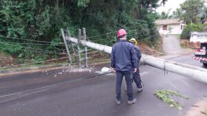 41 pessoas passaram a noite no Centro Cultural Multiuso Dimas Schlickmann em São Ludgero
