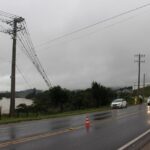 Equipes estão em alerta, monitorando o município em São Ludgero