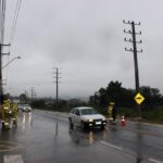 Equipes estão em alerta, monitorando o município em São Ludgero
