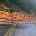 Chuva provoca estragos no município de Orleans