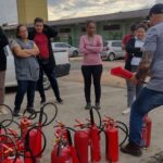 Unibave forma mais 22 brigadistas