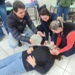 Unibave forma mais 22 brigadistas