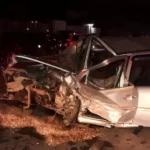 Grave acidente resulta em vítima presa nas ferragens, em Braço do Norte