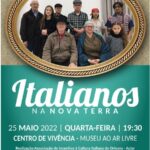 Lei Aldir Blanc em Orleans: Italianos na Nova Terra