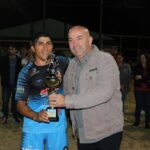 Santo Antônio campeão do 11º Campeonato de Beach Soccer 2022 taça “Jaime Francelino”