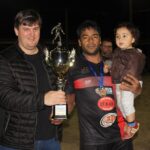 Santo Antônio campeão do 11º Campeonato de Beach Soccer 2022 taça “Jaime Francelino”