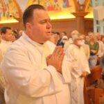 Diácono Giliard é ordenado padre no Santuário de Caravaggio Diácono Giliard é ordenado padre no Santuário de Caravaggio