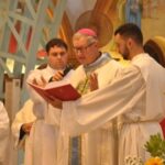 Diácono Giliard é ordenado padre no Santuário de Caravaggio Diácono Giliard é ordenado padre no Santuário de Caravaggio