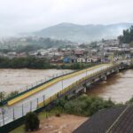 São Ludgero: uma noite de monitoramento, comunidades isoladas e auxílio às famílias para saírem de suas casas