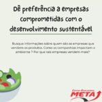Dia do Meio Ambiente é lembrado no Colégio Meta